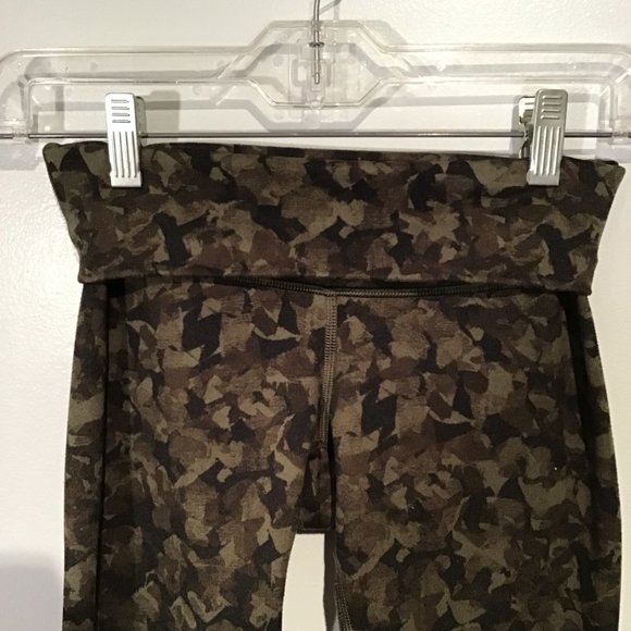 Lululemon Wunder Under Mystic Jungle Leggings Size XS - Picture 5 of 10